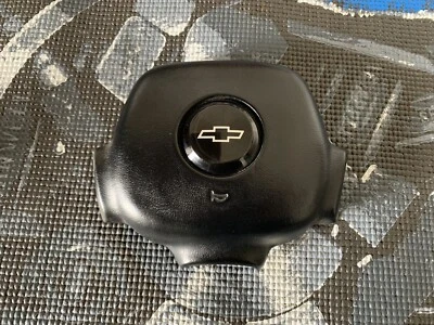 Chevrolet Lumina Z34 1990-1994 volante bocina botón almohadilla fabricante original negro Foto 1 de 4