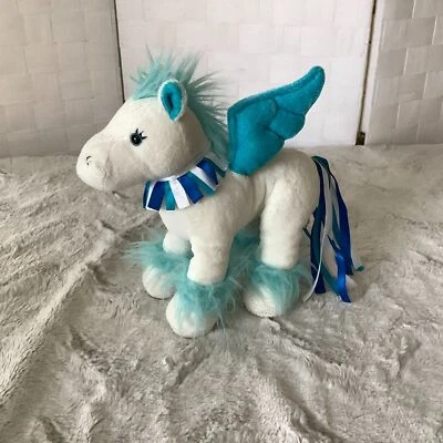 Webkinz Sapphire Pegasus stuffed plush animal - Image 1 of 4