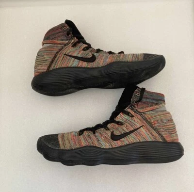 Size 11.5 - Nike Hyperdunk 2017 Flyknit Multi-Color - Image 1 of 4