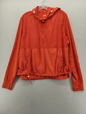 Top deportivo Avia para mujer XLarge 16-18 naranja ropa deportiva capucha cortavientos forrado Foto 1 de 4