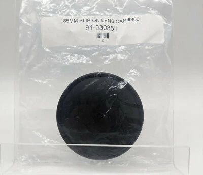 New Schneider 65mm Slip-On Lens Cap Plastic Front Cover MFR #91-030361 - Image 1 of 4