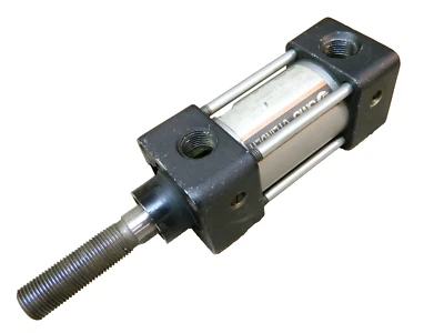 Cilindro neumático SMC 1-1/2" diámetro X 1" carrera NCA1C150-0100-X2US Foto 1 de 4