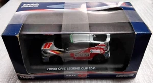 Ebro 1/43 Honda CR-Z Mugen Legend Cup 2011 Set E Silver - Mini Model Racing Car - Picture 1 of 8