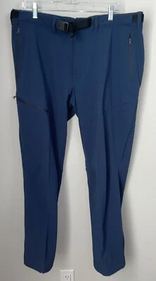 Pantalones de senderismo Mountain Hardware para hombre 38X30 5 bolsillos azul marino Foto 1 de 4