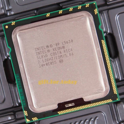 Intel Xeon L5630 2.13 GHz Socket Lga 1366 CPU Processor 2933 MHz 40W - Image 1 of 4
