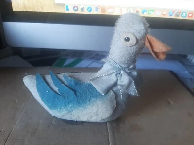 ANCIEN JOUET MÉCANIQUE AUTOMATE UN CANARD  FONCTIONNE - Photo 1/4