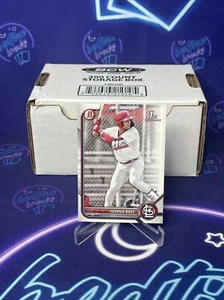 Lot Of 25 Cards 2022 Bowman (25 Count) Joshua Baez 1st Base Paper #BP-112 - Picture 1 of 2