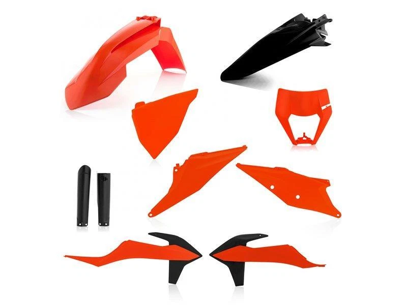 Kit De Carénage En Plastique Compatible Avec Ktm Exc 150 250 Tpi 20-21 R-Sw - Photo 1/4