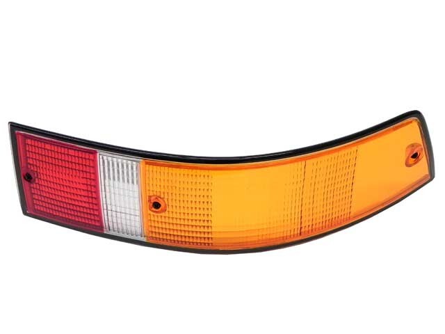 ポルシェ911(930)用テールランプレンズ　右側用　91163195000 ポルシェ911(930)用テールランプレンズ 右側用 91163195000