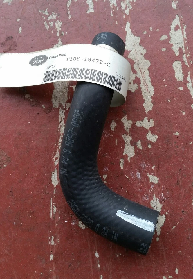 Ford OEM Heater Water Hose F1OY-18472-C 1991 - 1994 Lincoln Continental NOS - Image 1 of 1