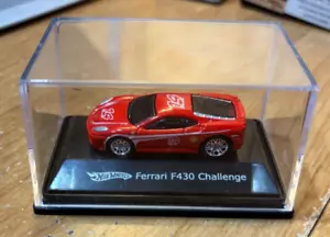 Hot Wheels - Ferrari F430 Challenge #14 - 1:64 Diecast in plasic case - Picture 1 of 4