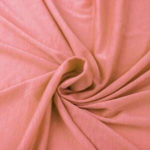 Poly Rayon Spandex 160 GSM Light-Weight Stretch Jersey Knit Fabric -  Style 400