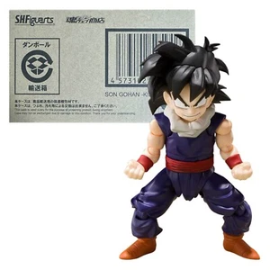 Figura S.H.Figuarts DRAGON BALL Z SON GOHAN KID ERA Edición Saiyajin y Namek Nueva - Imagen 1 de 13