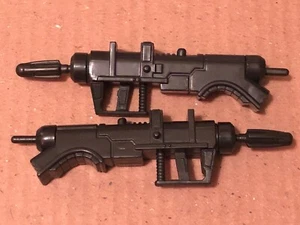 Star Wars 2x Clone Wars trooper rocket missile launchers accessory spare part - Picture 1 of 1