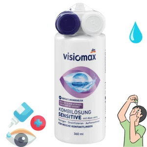 VISIOMAX Kombilösung Sensitive mit Behälter, 360 ml - Bild 1 von 1