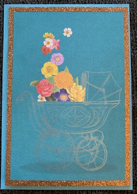 Tarjeta de felicitación Hallmark BABY en blanco Foto 1 de 2