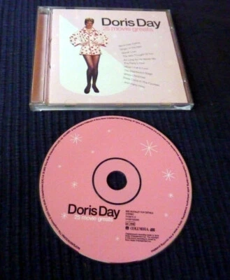 CD Doris Day 25 Movie Greats Best Of Greatest Hits Collection 1947-64 NEUWERTIG - Bild 1 von 3