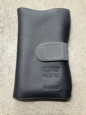 Vivitar Camera Color Wide Filter Kit. Models 365-283-273 Auto Electronic Flash! - Image 1 of 4