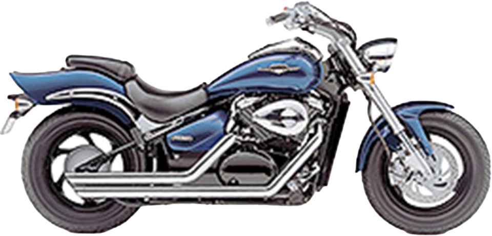 COBRA 3917 STREETROD SLASHDOWN F/S CHROME Fits SUZ VOLUSIA 800/C50/M50 - Image 1 of 1