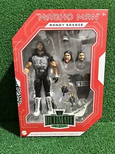 WWE Ultimate Edition NWO Macho Man Randy Savage Wrestling Action Figure 2022 - Picture 1 of 4