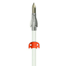 AMS Bowfishing 9420 Fiberglass Arrow With Ankor FX Point & Safety Slide