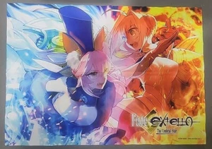 Fate/EXTELLA: The Umbral Star - Póster de tela SOLAMENTE - Edición Noble Phantasm - Imagen 1 de 2