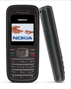 Unlocked Nokia 1208 Original Mobile Phone Dualband GSM 900 / 1800 Cellphone - Picture 1 of 14