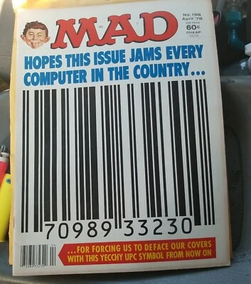 1978 MAD MAGAZINE #198 Humor Parody FN+ Alfred E Neuman 8.0 - Image 1 of 4