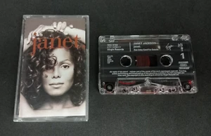 JANET JACKSON JANET 1993 MC MUSIC TAPE - Imagen 1 de 3