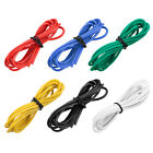 16 Gauge Silicone Wire 16AWG High Temp Wire 6 Color 1.5m/4.92ft 6pcs