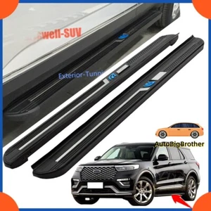 Fixed Side Step Running Board Nerf Bar Fit For Ford Explorer 2020 2021 2022 2023 - Foto 1 di 4