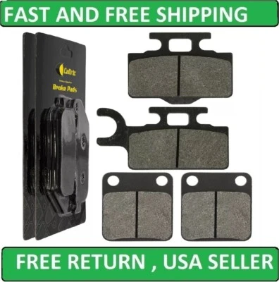 Pastillas de freno delanteras traseras para Suzuki RM65 2003 2004 2005 / K4308-20096 K4308-20043 Foto 1 de 4