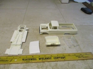 Vintage 1963 AMT Ford F-100 Pickup Truck Model Promo Annual Truck Parts M57 - Picture 1 of 7