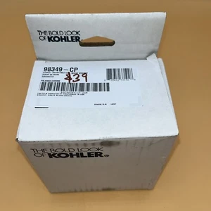 Kohler Exhale K-98349-CP Staffa di montaggio a parete regolabile per espirazione - Cromo lucido - Foto 1 di 12