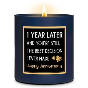 Valentines Gifts for Him Her - 1st Year Gifts for Boyfriend Girlfriend - One ... - Picture 1 of 7