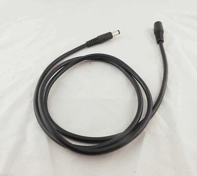 10x 5.5mm x 2.5mm Cord/Cable CCTV Extender Male to Female 3ft DC Power Extension - Image 1 of 4