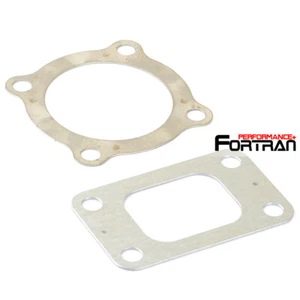 Turbo Gasket Kit Fit Garrett GT3076R GT3582R GT3037S T3 Inle / 4 Bolts Outlet - Picture 1 of 2