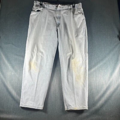 Pantalones de mezclilla vintage Levi's 545 para hombre talla 40 X 30 azul algodón 1996 pierna cónica Foto 1 de 4