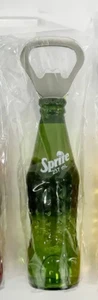 Sprite Soda Fluid Filled Bottle Opener - Sprite Bottle Opener w/Magnet - Picture 1 of 1