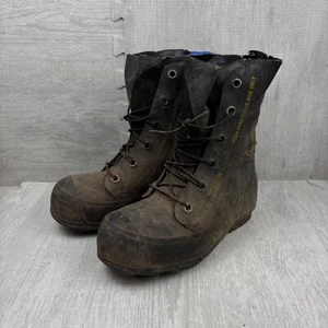 Vintage Bata US Military Extreme Cold Weather Bunny Boots 7R Mickey Boots Black - Bild 1 von 6