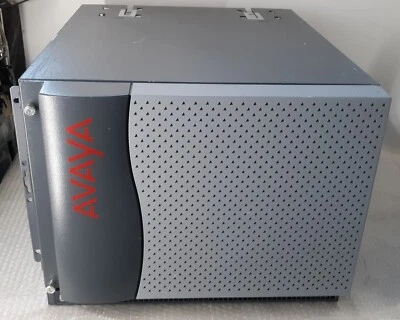 Gabinete de gateway de mídia Avaya G650 genuíno vazio *SOMENTE CHASSI* - Imagem 1 de 4