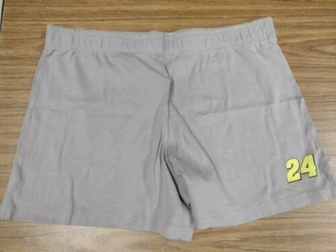 Women's Size L Nascar Jeff Gordon #24 Shorts New With Tags Cover