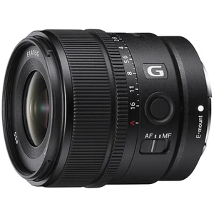Sony E 15mm F1.4 G APS-C Large-aperture wide-angle G Lens (SEL15F14G) - Picture 1 of 12