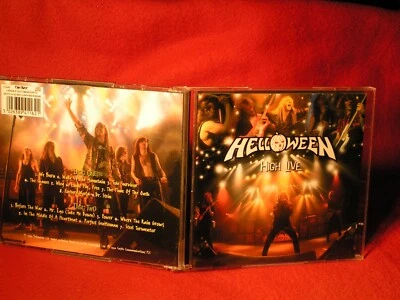 HELLOWEEN  -  HIGH LIVE !! ( DCD ) * NEAR MINT * - Bild 1 von 3
