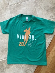 Vini Jr 20 Youth T-shirt - Size Youth L - Soccer/futbol - Green (new w/o tags) - Picture 1 of 2
