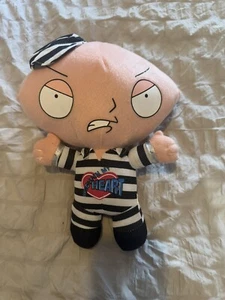 Stewie Griffin Family Guy Unchain my Heart Jail Prisoner Stuffed Plush Toy 12” - Picture 1 of 7