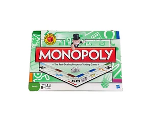 Parker Brothers Monopoly 2009 Edition Spiel wSpeed Die neu Schrumpfverpackung kostenloser Versand - Bild 1 von 4