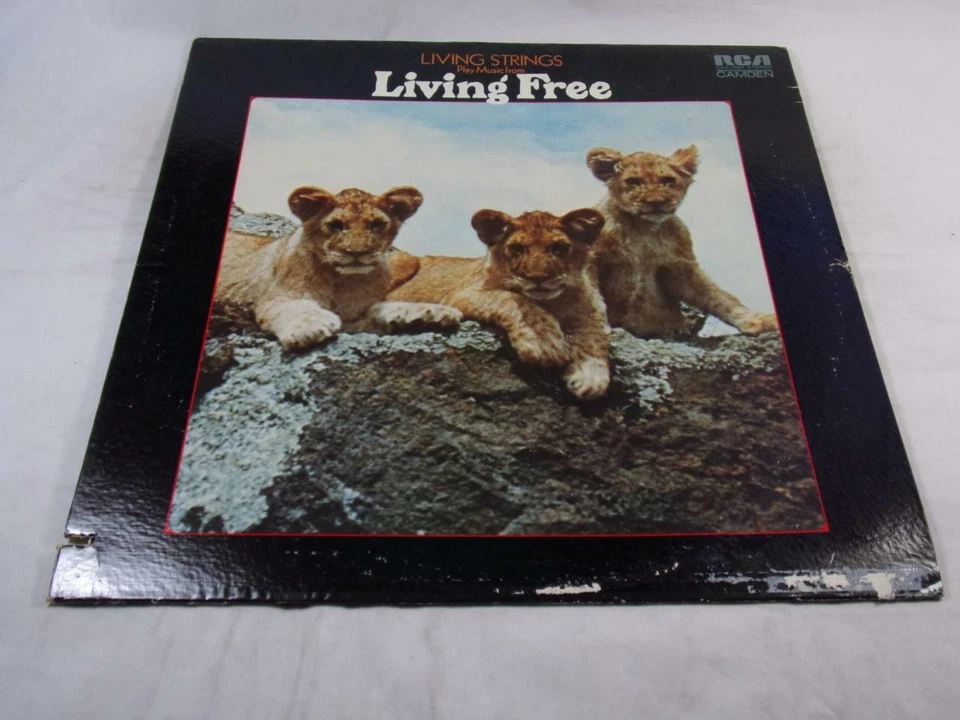 Living Strings Play Music From Living Free - RCA Records CAS-2564 Foto 1 de 1