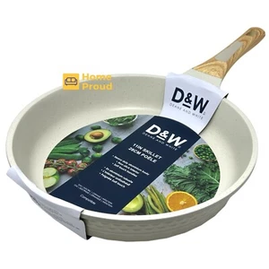 NonStick Frying Pan Skillet 11 Inch Durable D&W Kitchen Cookware Deane&White - Picture 1 of 17