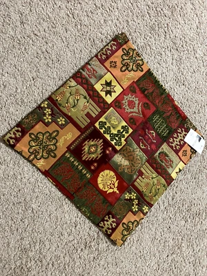 4 capas de almofada turcas Kilim 17x17" NOVO (um conjunto de 4) - Imagem 1 de 3